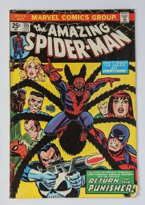 The Amazing Spider-Man #135 (1974)  GD+  MARVEL VALUE STAMP TORN OUT