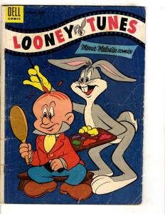 Looney Tunes & Merrie Melodies # 157 VG- Dell Golden Age Comic Bugs Bunny JL18