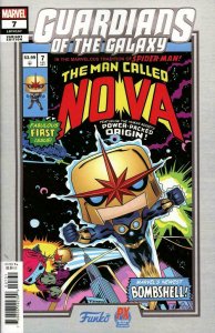 Guardians of the Galaxy #7 Mike Martin Funko Nova Previews Exclusive Variant E46