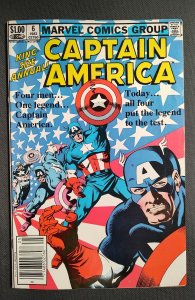 Captain America Annual #6 (1982)