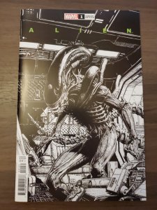 Alien #1 One-Per-Store David Finch B&W Variant (2021) - 
