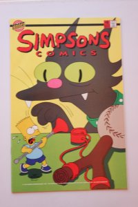 Simpsons Comics #8 (1995) Snowball II NM