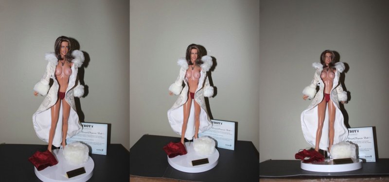 Playmate of Year Karen McDougal Doll Mint In Box 1998