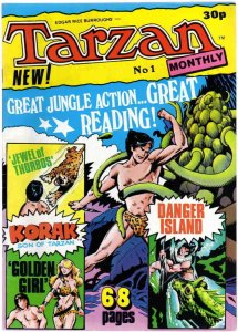 Tarzan Monthly #1 VG; Byblos | low grade comic - we combine shipping 
