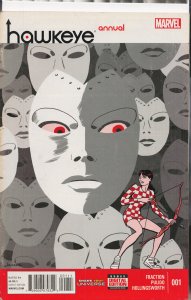 Hawkeye Annual (2013) Hawkeye