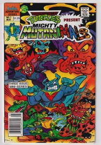Mighty Mutanimals #1 (1991) Mutanimals