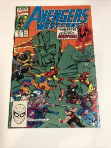 West Coast Avengers (1991) # 61 (VF/NM) | Origin Immortus | 1st App Time Keeper