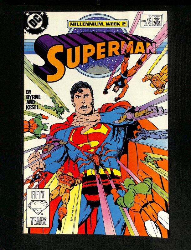 Superman (1987) #13