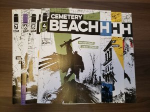 Cemetery Beach (Image 2018) #1-7 1 2 3 4 5 6 7 SET | Warren Ellis Jason Howard 