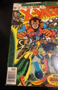 X-Men #107 *Key Issue!* Marvel Comics/1977  1st StarJammers