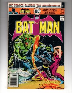 Batman #277 (1976)  'RIDDLE OF THE MAN WHO WALKED BACKWARDS! / EC#1