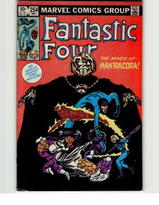 Fantastic Four #254 (1983) Fantastic Four [Key Issue]
