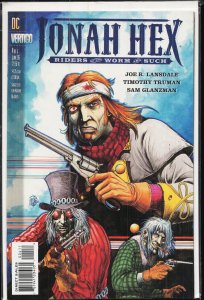 Jonah Hex: Riders of the Worm and Such #4 (1995) Jonah Hex