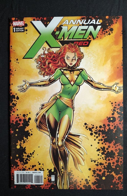 X-Men: Red Annual Adams Cover (2018)