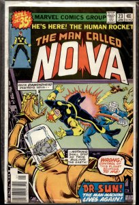 The Man Called Nova #23 (1979) Nova