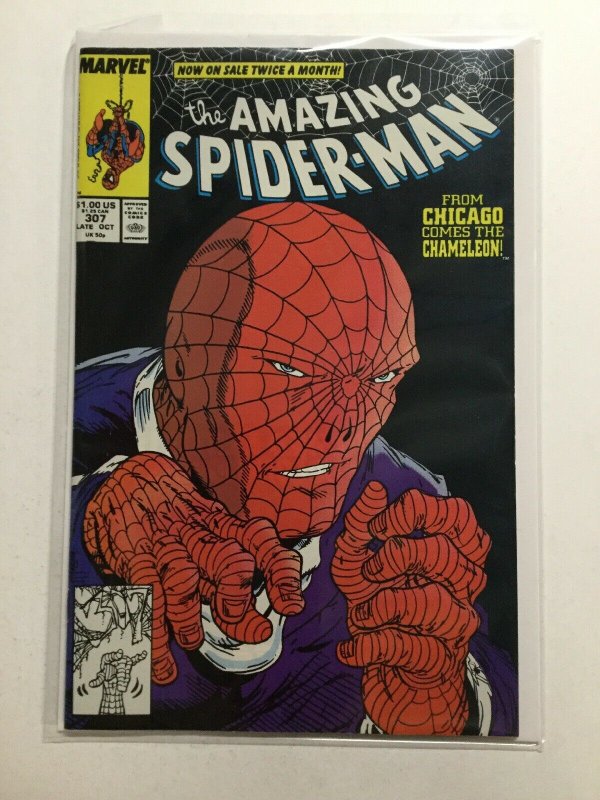 Amazing Spider-Man Vol 1 307 Near Mint Nm Marvel