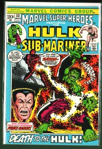 Marvel Super-Heroes #33 (1972)