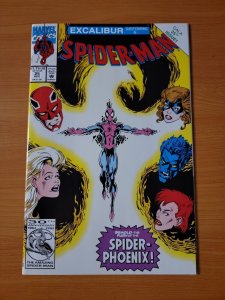 Spider-Man #25 Direct Market Edition ~ NEAR MINT NM ~ 1992 Marvel Comics