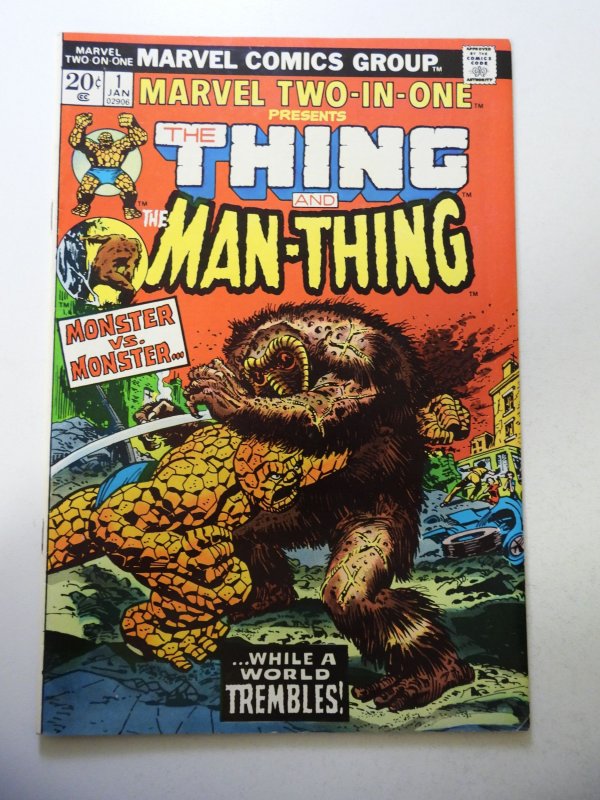 Marvel Two-in-One #1 (1974) VG/FN Condition