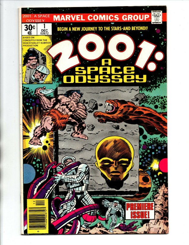 2001 A Space Odyssey #1 2 3 4 5 6 7 8 9 & 10 Complete Run - 1st Machine Man - VF