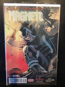 Magneto #18 (Marvel Comics July 2015)