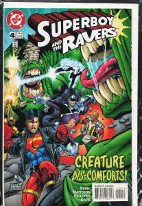 Superboy & The Ravers #4 (1996) Superboy