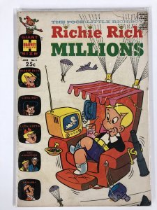 RICHIE RICH MILLIONS (1962-1982) 5 G COMICS BOOK