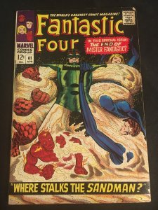 THE FANTASTIC FOUR #61 VG- Condition