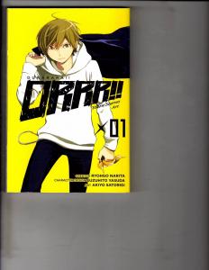 Durarara!! Yellow Scarves Arc Vol 1 TPB Manga Anime Bleach Naruto Dragonball WR1