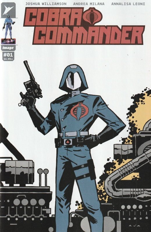 Cobra Commander # 1 Cover B NM Image 2024 [V4]