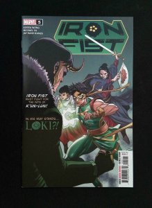 Iron Fist #5  Marvel Comics 2022 NM-