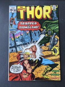 Thor #183 (1970)