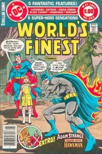 World's Finest Comics   #262, VF- (Stock photo)