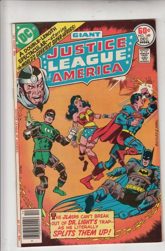 Justice League of America #149 (Dec-77) VF/NM High-Grade Justice League of Am...