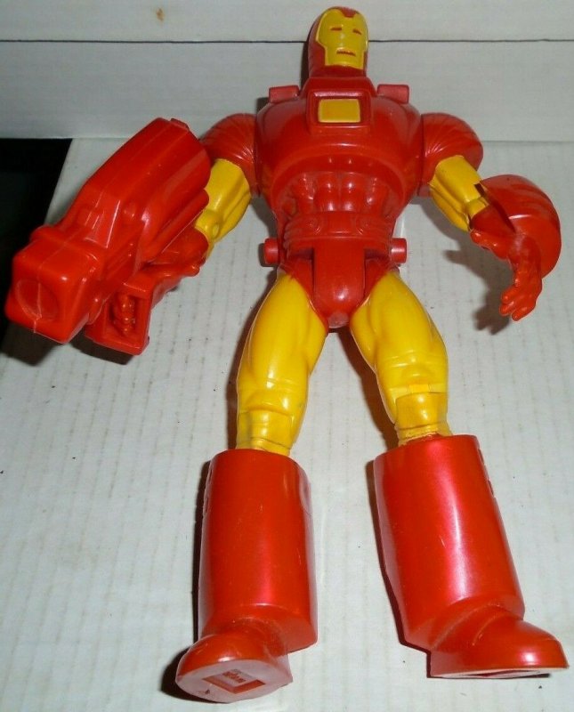 Iron Man Deluxe Edition 10 Figure / Space Armor Poseable NEW 1995 ToyBiz Marvel