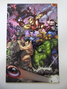 Point One Variant Cover (2012) NM- Condition