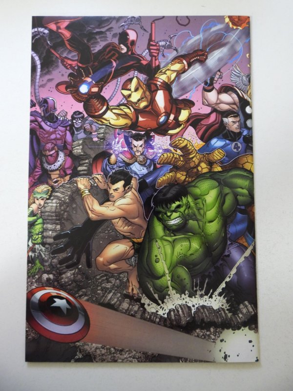 Point One Variant Cover (2012) NM- Condition