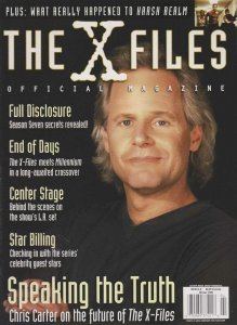 X-Files Official Magazine, The #12A VF/NM ; MVP |  Winter 1999