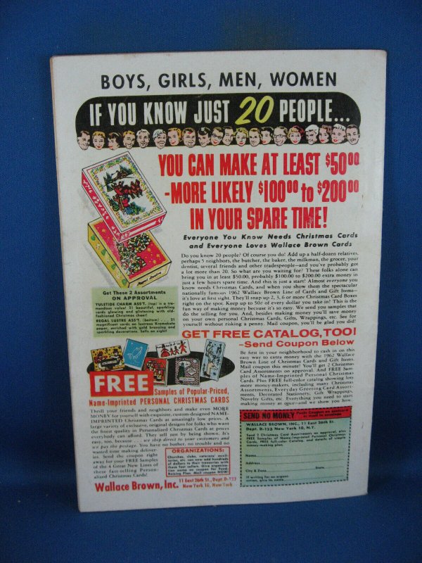 SPACE WAR 18 VG F 1962 CHARLTON