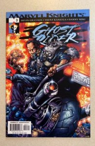 Ghost Rider #3 (2001) Marvel Knights Devin Grayson Story Trent Kaniuga Art