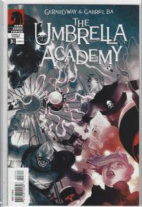 UMBRELLA ACADEMY #2,3,4,5,6 ALL NEAR MINT $60.00