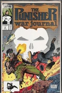 The Punisher War Journal #4 (1989) Punisher