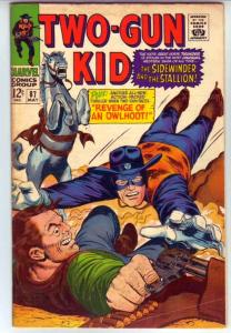 Two-Gun Kid #87 (May-67) VG/FN+ Mid-Grade Two-Gun Kid