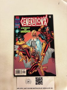 Generation X #24 NM Marvel Comic books Chamber Husk Jubilee 9 HH83