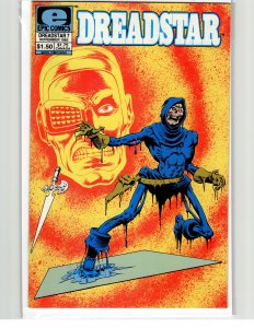 Cremator: Hell's Guardian Sneak Peek Preview! #7 (1983) Dreadstar [Key Issue]