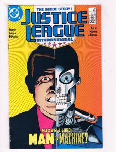 Justice League International #12 VG/FN DC Comic Book JLA Apr 1988 DE39 AD12