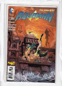 AQUAMAN (2011 DC) #30 CVR A PAUL PELLETIER