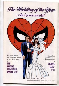 X-MEN #221--Marvel--comic book--1st MR. SINISTER--1987