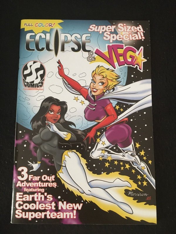 ECLIPSE & VEGA Super Size Special #5 Softcover