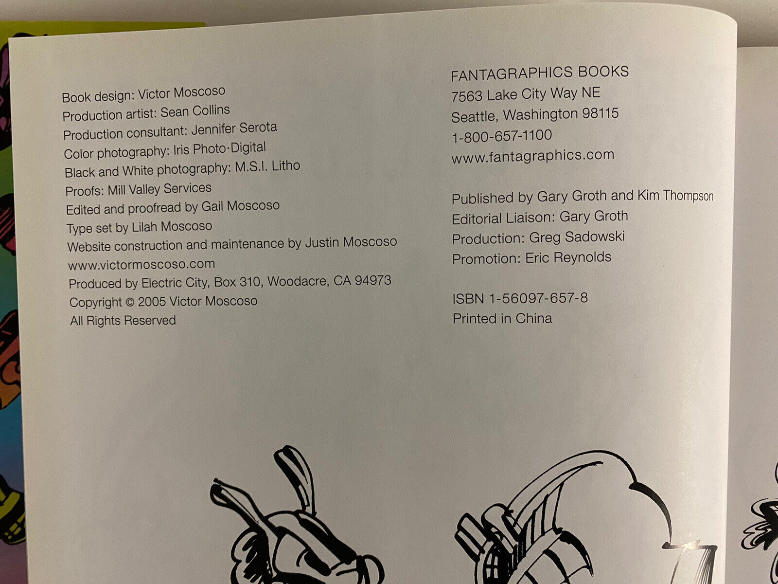 Victor Moscoso : Sex, Rock & Optical Illusions – Master Of Psychedelic  Posters & Comix (hardcover) (Book) -- Dusty Groove is Chicago's Online  Record Store